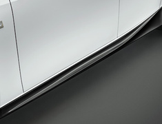 IS 200t - ASE30 - Side Skirt - Colour: BLACK EDITION - MS344-53003