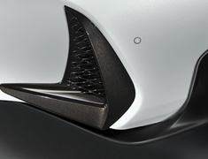 IS 200t - ASE30 - Front Spoiler - Colour: BLACK EDITION - MS341-53005