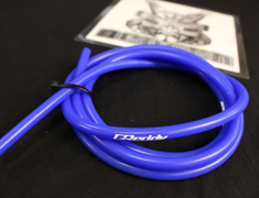 1 meter - 4.5mm air hose - Blue - 12400271