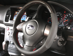 DAMD - Steering Wheel - SS358-S(L) Carbon