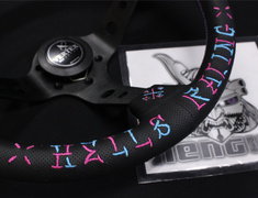  - Car Make T&E - Vertex - Steering Wheel - VERTEX SPEED - 350mm