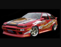 Run Free - Aero Kit - AE86 Type I