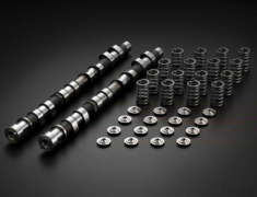 4G93 - Stage 2: Camshafts + Uprated Valve Springs + Type 1 Retainers - Duration: 264 - Lift: 10.7mm - 1033M-M020