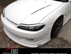 Silvia - S15 - Construction: FRP - Bonnet - with Slits