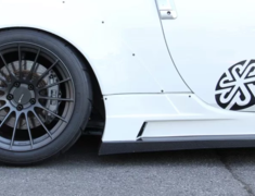 Fairlady Z - 350Z - Z33 - Material: FRP/Carbon - Side Step Adapters
