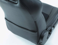 Skyline GT-R - BNR32 - Material: PVC Leather - Color: Black - Insert: Ultra Suede - Seat: Ultra Suede - 87900-RNR20