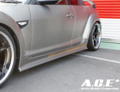 Auto Craft Evolution - Side Step Ver.II for RX-8