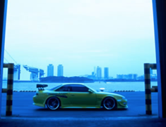 Silvia - S14 - Construction: FRP - Colour: Unpainted - 7P Set