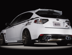 Impreza WRX STI - GRB - Blitz - NUR-SPEC VSR Quad Exhaust System