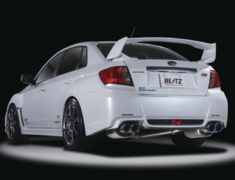 Impreza WRX STI - GVB - Blitz - NUR-SPEC VSR Quad Exhaust System