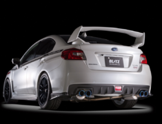 WRX S4 - VAG - Blitz - NUR-SPEC VSR Quad Exhaust System
