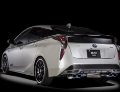 Prius - ZVW51 - Blitz - NUR-SPEC VSR Quad Exhaust System