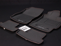 86 - ZN6 - 4 Mat Set - Color: Red - ZN6/ZC6 MT