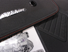 86 - ZN6 - 4 Mat Set - Color: Red - ZN6/ZC6 MT