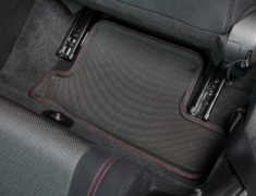 86 - ZN6 - 4 Mat Set - Color: Red - ZN6/ZC6 AT