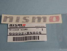 Nismo - LMGT4 Spoke Stickers