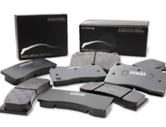 DIXCEL - Brake Pads - Carbon Metal Series - R23C