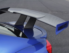 86 - ZN6 - Specify end plate type when ordering (Type A or Type B) - Construction: Carbon - Colour: Carbon - GTF - GT Wing