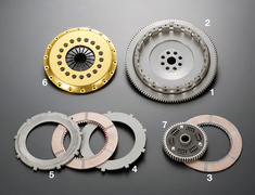 OS Giken - Overhaul Kit - R Series Clutch