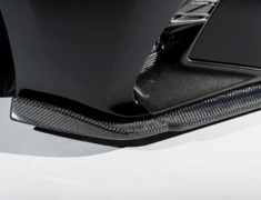 GS300 - ARL10 - Front Under Spoiler - Construction: Carbon - AIM-PVIPSGS-FUSC