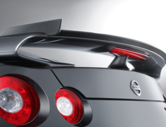  - Add-on Rear Spoiler - Construction: Dry Carbon - Colour: Clear Finish - 98100-RSR50