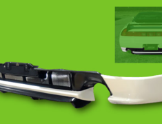 NSX - NA1 - Type: Type R - Material: FRP - Colour: Unpainted - 23-0937