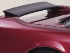 Back Yard Special - Real Carbon Made Rear Flap for NSX