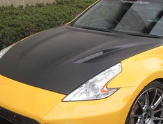 Fairlady Z - 370Z - Z34 - Fujimura Auto - Z34 Aero Bonnet