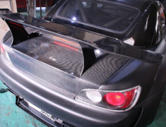 Car Garage Amis - S2000 Hard Carbon Trunk