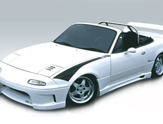 Eunos Roadster - NA6CE - Front Bumper Spoiler Type I - Material: FRP - 4001