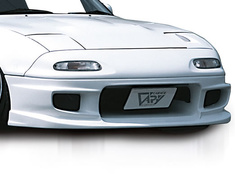 Eunos Roadster - NA6CE - Front Bumper Spoiler Type N - Material: FRP - Color: Unpainted - 4005