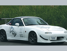 Eunos Roadster - NA6CE - Dedicated N Zero Effects Board - Material: Carbon - 4123