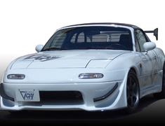 Eunos Roadster - NA6CE - Front Bumper Spoiler without N Zero Under Panel - Material: FRP - 4134