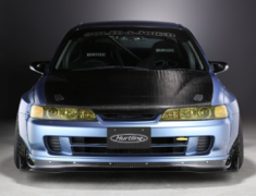 Integra Type R - DC2 - Front Spoiler - Construction: 12K Carbon - Colour: Unpainted - HA-H002