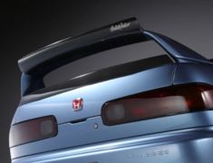 Integra Type R - DC2 - Trunk Spoiler - Construction: Carbon - Colour: - - HA-H007
