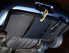 Integra Type R - DC2 - Rear Diffuser (general purpose) - Construction: Carbon - Colour: - - HA-H008