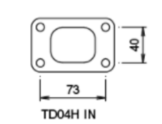  - TD04H - With Actuator - Inlet - Metal TZ turbine IN common - 11900123