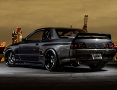 Skyline GT-R - BNR32 - Full Kit - Construction: Carbon - BNR32-CWBK-FK
