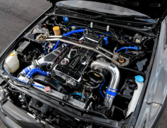 Skyline GT-R - BNR32 - Full Kit - Construction: Carbon - BNR32-CWBK-FK