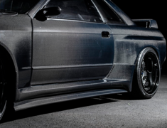 Skyline GT-R - BNR32 - Full Kit - Construction: Carbon - BNR32-CWBK-FK