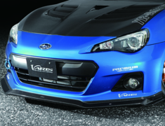 BRZ - ZC6 - BRZ dedicated Front Spoiler - Construction: Carbon - Colour: - - VASU-144