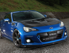 BRZ - ZC6 - Fender Garnish - Construction: Carbon - Colour: - - VATO-040