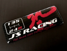 J's Racing - WAZA Shift Pattern Plate