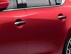 Atenza Wagon - GJ2AW - Outer Door Handle Covers - Construction: ABS - Colour: Chrome - GJ-ODHC