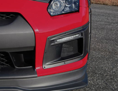  - FRONT BUMPER DUCT with LED daytime lights & turn signal - Construction: Carbon - Colour: - - 000979c