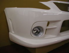 Caldina - ZZT241W - Face Bracket for HP Limited Genuine Fog Lights - DG-FBFL