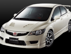 Mugen - Civic Type R Front Under Spoiler