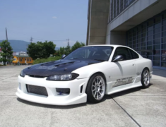 Silvia - S15 - Material: FRP - GM-REV-S15-T4-FB