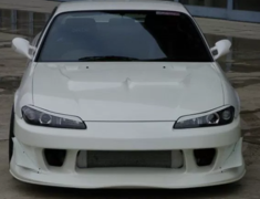 Silvia - S15 - Front Canards - Construction: FRP - Colour: Unpainted - GM-REV-S15-T2-FCF