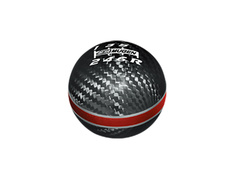 S2000 - AP1 - Colour: Carbon/Red - Badge: 6 Speed - Material: Carbon/Aluminum - Thread: M10xP1.5 - 54102-XLT-K2S0-RD